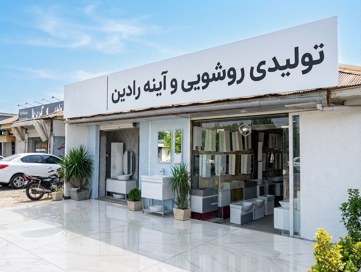 کابین روشویی